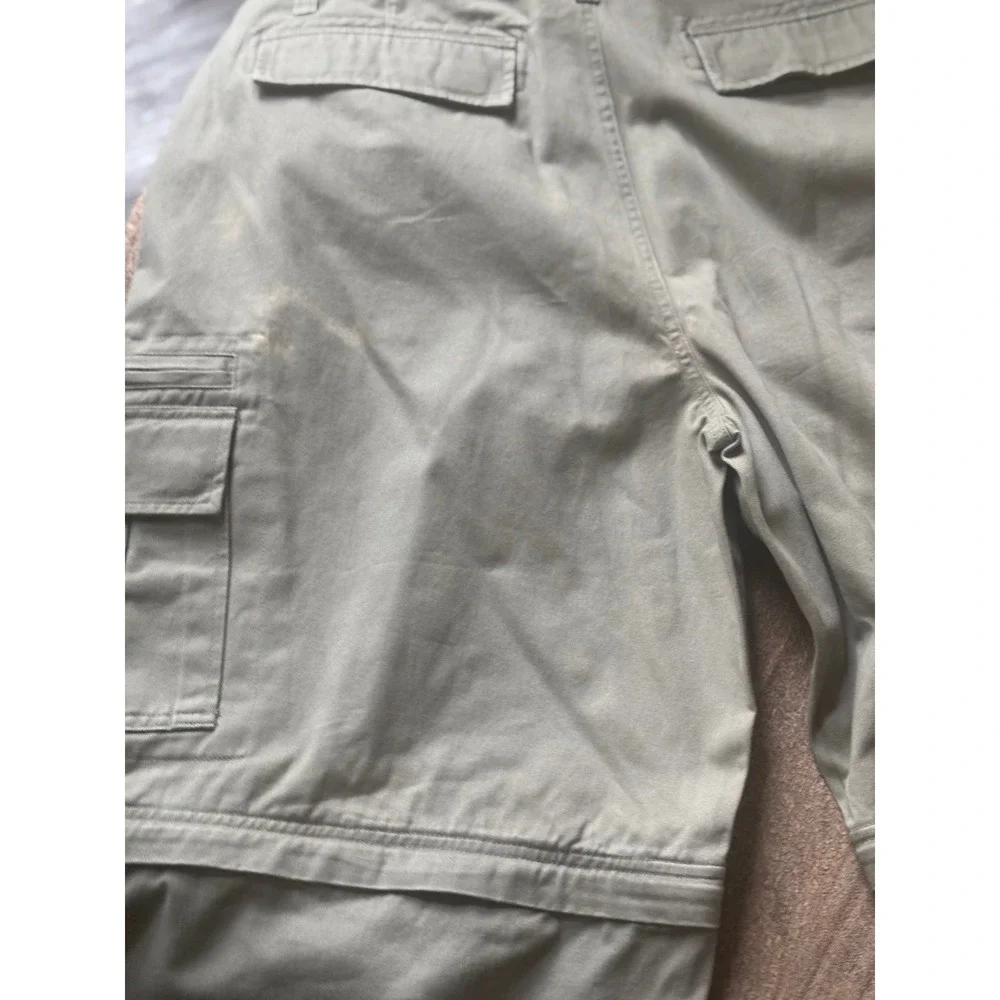 R&R outdoor utility‎ fit pants convertible cargo size 40x32
